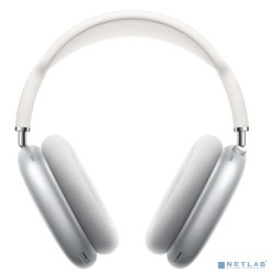 AppleAirPods Max Silver w/WhiteHeadband Bluetooth ( MGYJ3ZM/A)/MGYJ3ZA/A