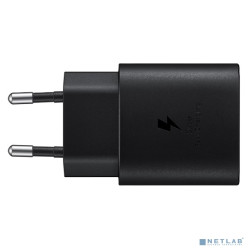Сетевое зарядное устройство Samsung EP-TA800NBEGEU,  USB type-C,  3A,  черный