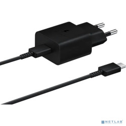 Сетевое зарядное устройство Samsung EP-T1510,  USB-C,  USB type-C,  2A,  черный [EP-T1510XBEGEU]