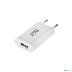 Bion Сетевое Зарядное Устройство, USB-A, 5 Вт, белый [BXP-ADP-A-5W]
