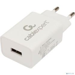 Cablexpert Зарядное устройство 5Вт, 1А, 1xUSB, белый, пакет (MP3A-PC-39)