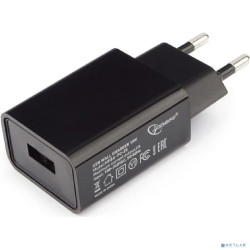 Cablexpert Зарядное устройство 10.5Вт, 2.1А, 1xUSB, черный, пакет (MP3A-PC-25)
