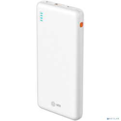 Мобильный аккумулятор Cactus CS-PBFSBA-10000 10000mAh 4.5A USB-A/2xUSB-C белый