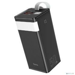 Hoco J86A Портативный аккумулятор, 50000mAh, 3A, черный (59238)