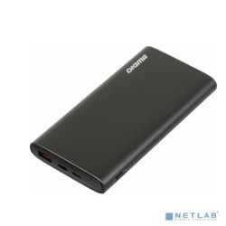 Digma Мобильный аккумулятор 10000mAh 3A QC PD 20W 1xUSB серый (DGPF10F20AGY)
