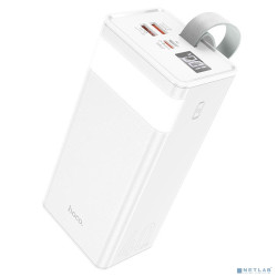 Hoco J86 Портативный аккумулятор, 40000mAh, 3A, белый  (59221)