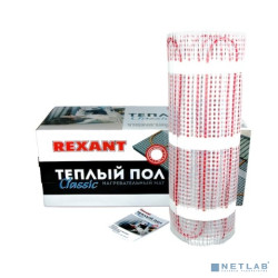 Rexant 51-0502-2 Тёплый пол (нагревательный мат) Classic RNX -1,0-150 (площадь1,0 м2 (0,5 х 2,0 м)),150 Вт, двухжильный с экраном