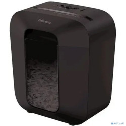 Fellowes Шредер PowerShred LX25 FS-41705(01) {DIN P-4,  4х37мм, 6 лст., 11,5 лтр.,  уничт.: скрепки,скобы,карты}