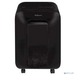 Fellowes Шредер PowerShred LX200 FS-55022(01), черный {DIN P-4, 4х12 мм, 12 лст., 22 лтр., Jam Proof™, SafeSens}