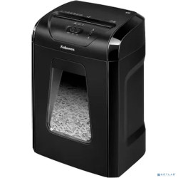 Fellowes Шредер PowerShred 12C FS-7120101 {DIN P-4, 4х40мм, 12лст., 18лтр.,Safety Lock}