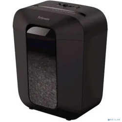Fellowes Шредер PowerShred LX41 FS-43007(01) {DIN P-4,  4х12мм, 8 лст., 17 лтр.,  уничт.: скрепки,скобы,карты}