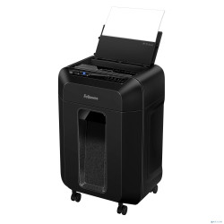 Fellowes Шредер AutoMax 90M FS-46336, минирезка DIN P-4, 4х12 мм, автоподача 90 лст., 17 лтр., автореверс