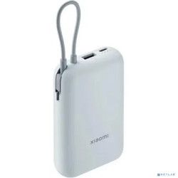 Внешний аккумулятор Xiaomi 33W Power Bank 20000mAh (встроенный кабель) синий GL PB2030MI (BHR8975GL)
