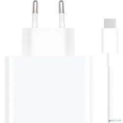 Xiaomi Mi 67W Charging Combo (Type-A) MDY-12-EH USB + кабель Type-C белое [BHR6035EU] Сетевое зарядное устройство