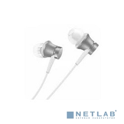 Xiaomi Mi In-Ear Headfones Basic Silver/серебристый [ZBW4355TY]