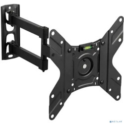 Arm Media LCD-205 черный 14"-42" макс.25 кг настенный поворот и наклон