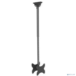 Arm Media LCD-1650 черный 15"-48" макс.2x45 кг потолочный наклон