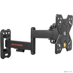 Arm Media MARS-6 черный 10"-32" макс.25кг настенный поворот и наклон