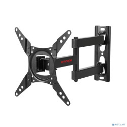 Arm Media LCD-202 черный 15"-43" макс.20кг настенный поворот и наклон