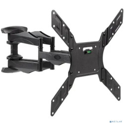 Arm Media COBRA-45 черный 22"-65" макс.45кг настенный поворотно-выдвижной и наклонный