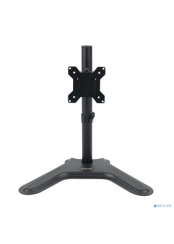 Кронштейн для монитора Filum FL-DMT001SB черный, подставка на стол, один монитор, VESA: 75/100, 10-32 дюйма, до 8 кг (00-01214165)