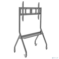 Kromax OMEGA-12 silver {32"-120"; Максимальная нагрузка: 80 кг; VESA: 200х200, 200х300, 200х400, 300х200, 300х300, 300х400, 400х200, 400х300, 400х400, 600x200, 600x300, 600х400, 800x400, 800x500}