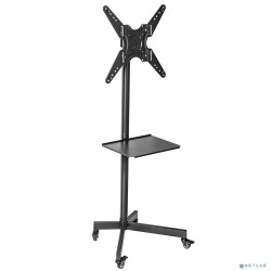 Kromax OMEGA-16 black {26"-60"; Максимальная нагрузка: 35 кг; VESA: 100x100, 100х200, 200х100, 200х200, 200х300, 200х400, 300х200, 300х300, 300х400, 400х200, 400х300, 400х400 мм Наклон: ±10°}