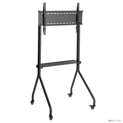 Kromax OMEGA-13 black { 32"-70"; Максимальная нагрузка: 50 кг; VESA: 200х200, 200х300, 200х400, 300х200, 300х300, 300х400, 400х200, 400х300, 400х400, 600х400 мм Высота: 1227/1367/1507 }