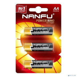 Nanfu Батарейка щелочная AA (3шт.)