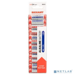 REXANT [30-1024] АА (R6P) (24шт. в уп-ке)