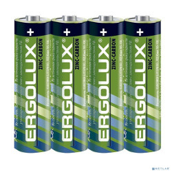 Ergolux R 6   SR4 (R6SR4 батарейка,1.5В) (4 шт. в уп-ке)