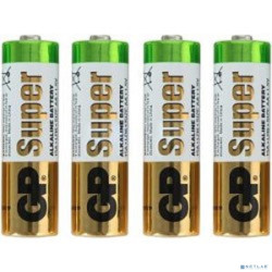 GP 15ARS-2SB4 (4шт. в уп-ке) LR6/4SH Super !!НЕ В БЛИСТЕРЕ!!