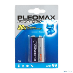 Pleomax 6F22-1Bl Super Heavy Duty Zinc (10/200/6000) (1 шт. в уп-ке)