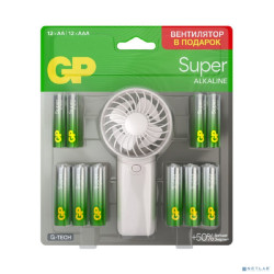 GP Super AAA (LR03/FR03), AA (LR6/ER14505/FR6/R6P) [4891199234866]