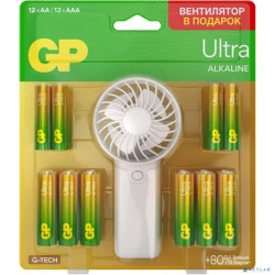 GP Ultra AAA (LR03/FR03), AA (LR6/ER14505/FR6/R6P) [4891199234958]