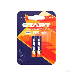 СТАРТ HR03 AAA 950mAh Ni-MH BL2 24/384 (2 шт. в уп-ке)