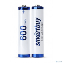 Smartbuy (SBBR-3A02BL600) Аккумулятор NiMh Smartbuy AAA/2BL 600 mAh (24/240)(2шт. в уп-ке)