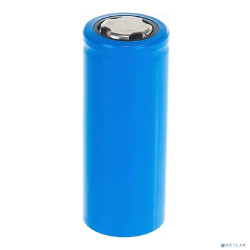 Rexant (30-2080) Аккумулятор Li-ion 26650, 3,7В, 4800мАч, без платы защиты, плоский контакт, 10 шт, коробка