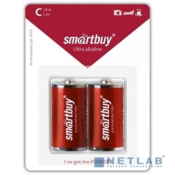 Smartbuy LR14/2B (12/192) (SBBA-C02B) (2 шт. в уп-ке)