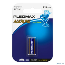 Pleomax A23-1Bl Alkaline (20/160/9600) (1 шт. в уп-ке)