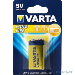 VARTA 6LR61/1BL ENERGY 4122 (1 шт. в уп-ке)