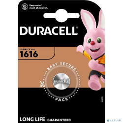 Duracell CR1616/1BL (1 шт. в уп-ке)