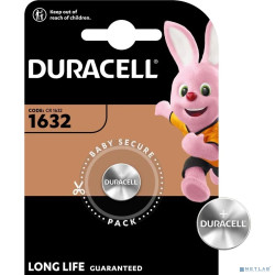 Duracell CR1632/1BL (1 шт. в уп-ке)