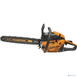 Пила бенз. CARVER RSG 358MF [01.004.00060] { (Металл.стартер, целлюлозный фильтр; 18", цепь PROFI 0,325-1,5-72зв.) }