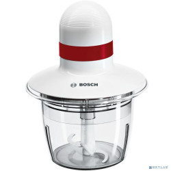 BOSCH MMRP1000 Измельчитель электрический   0.8л. 400Вт белый/красный