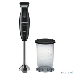 BOSCH MSM2610B Блендер погружной, 600Вт, черный