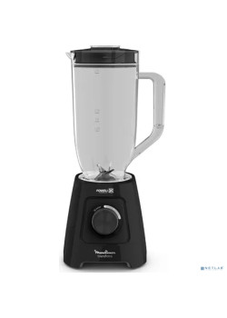 MOULINEX LM458810 Блендер стационарный, 600Вт, черный