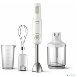PHILIPS HR2545/00 Блендер погружной, 700Вт, белый
