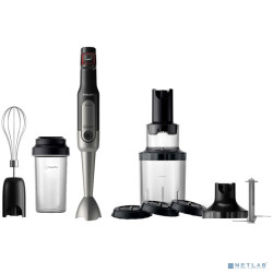PHILIPS HR2657/90 Блендер погружной, черный/нержавеющая сталь
