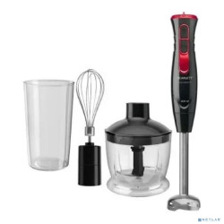 Кухонный процессор-блендер, Scarlett, SC-HB42F94, Мощность 800 Вт, 20 скоростных режимов, Емкость измельчителя 0.6л, Мерный стакан 0.6л, Венчи